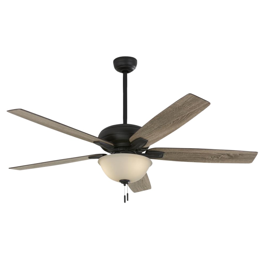 Harbor Breeze  Cooperstown Ceilingfan with Extended Length Downrod in Bronze - Thumbnail