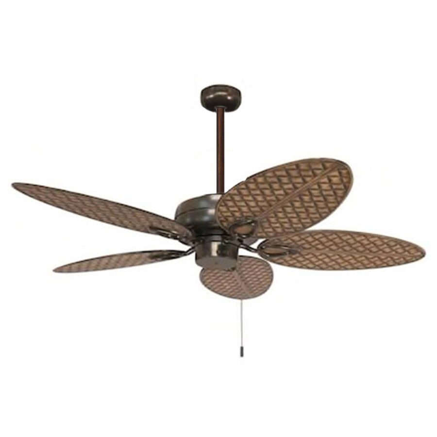 Harbor Breeze   Tilghman II Indoor/Outdoor Ceiling Fan in Bronze - Thumbnail