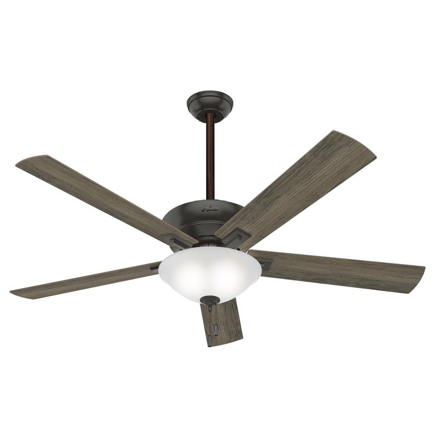 Hunter   Regalia II LED Indoor Ceiling Fan in Noble Bronze - Thumbnail