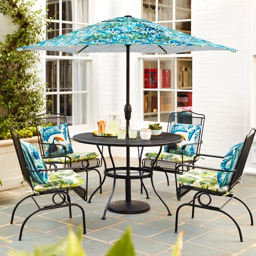 Shop Garden Treasures Davenport 5-Piece Patio Dining Set at Lowes.com