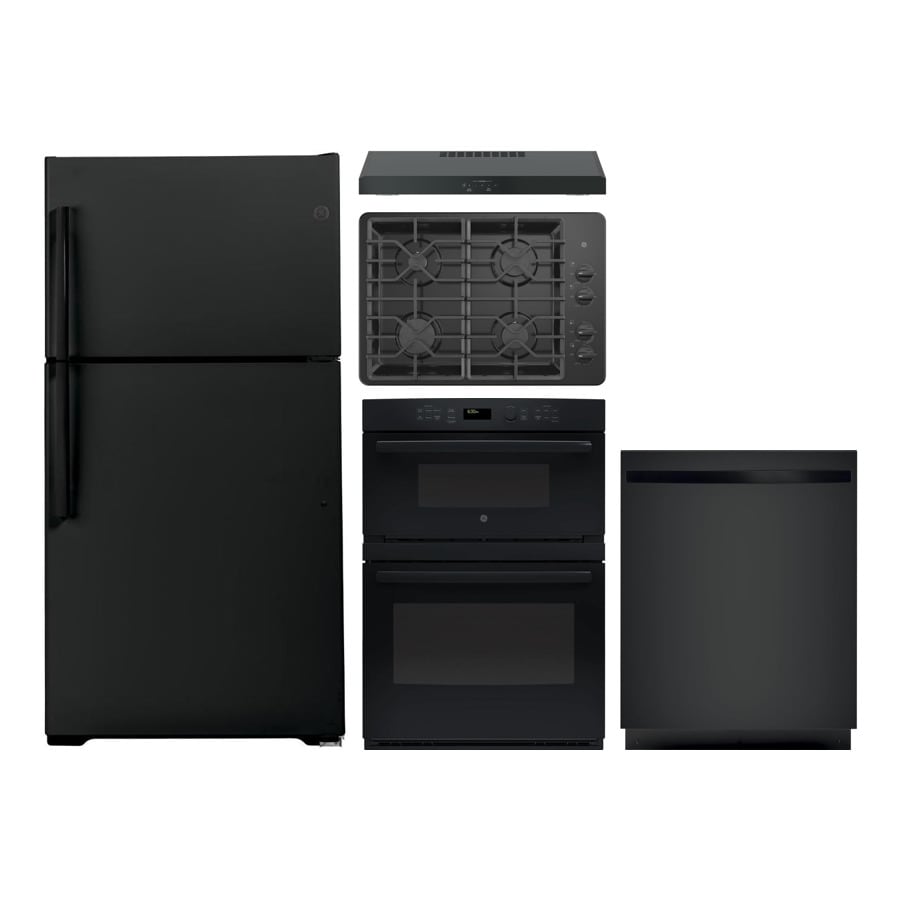 Lowes fridge online and stove combo