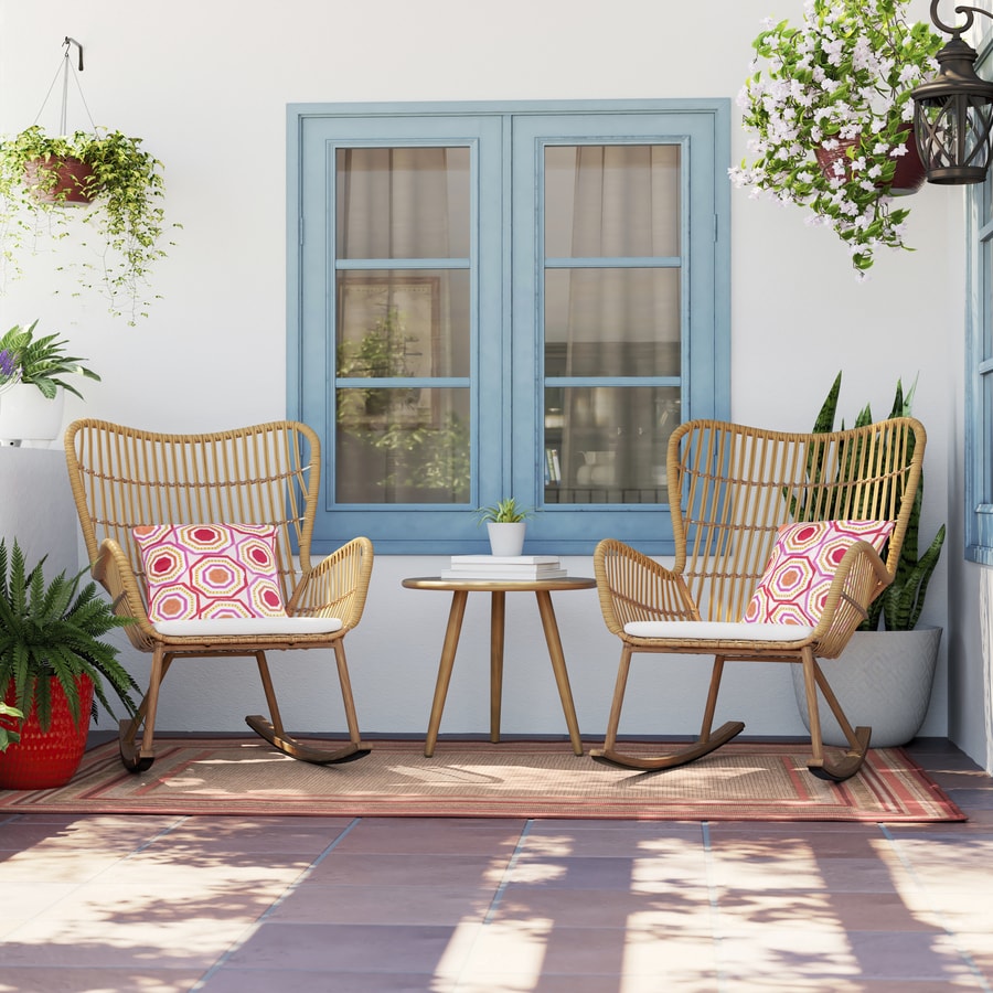 Style selections best sale patio set