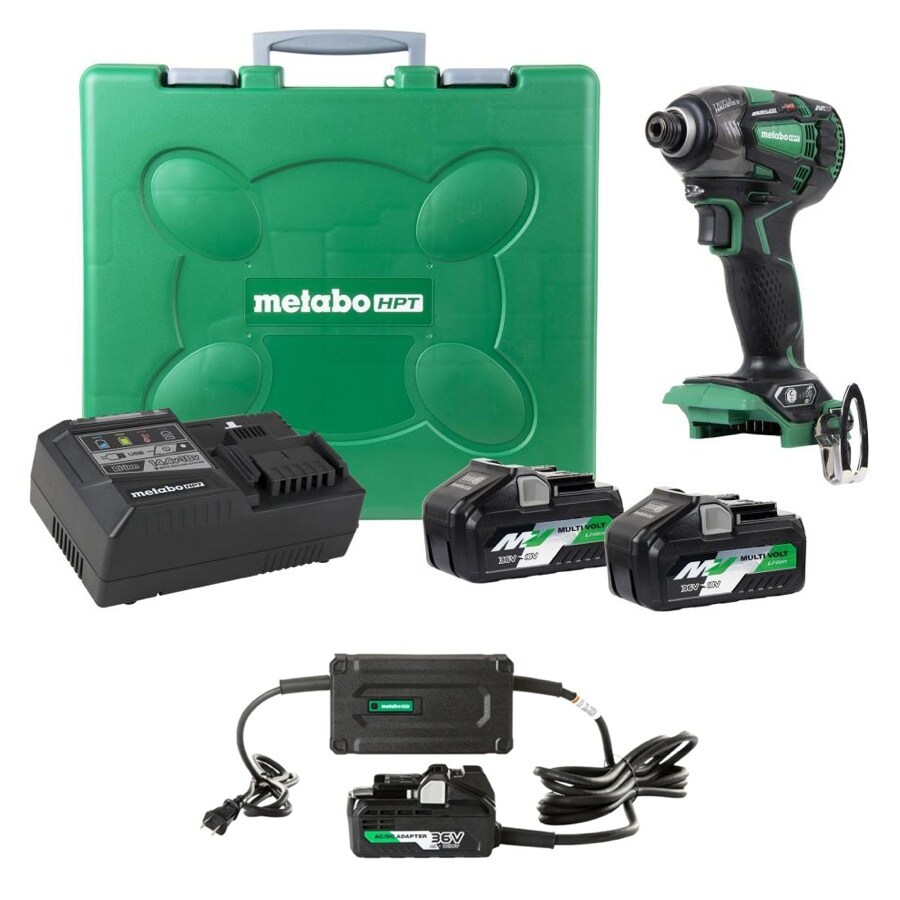 Metabo HPT  MultiVolt Cordless Impact Driver Tool Collection