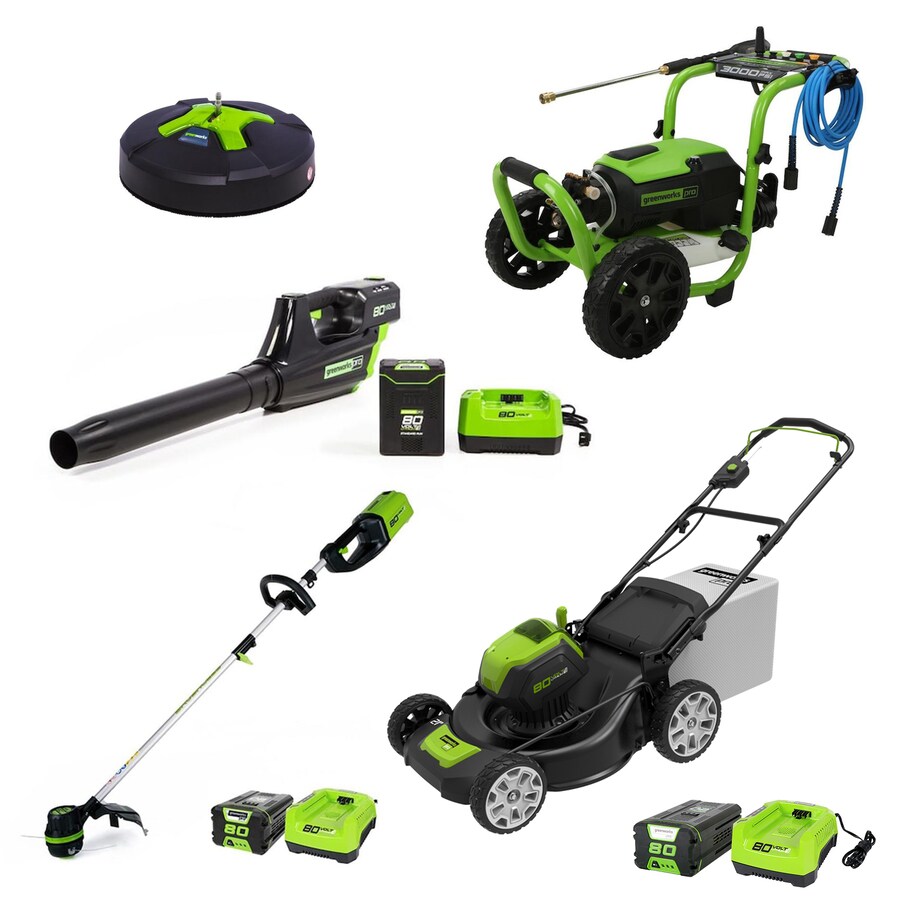 lowes greenworks mower