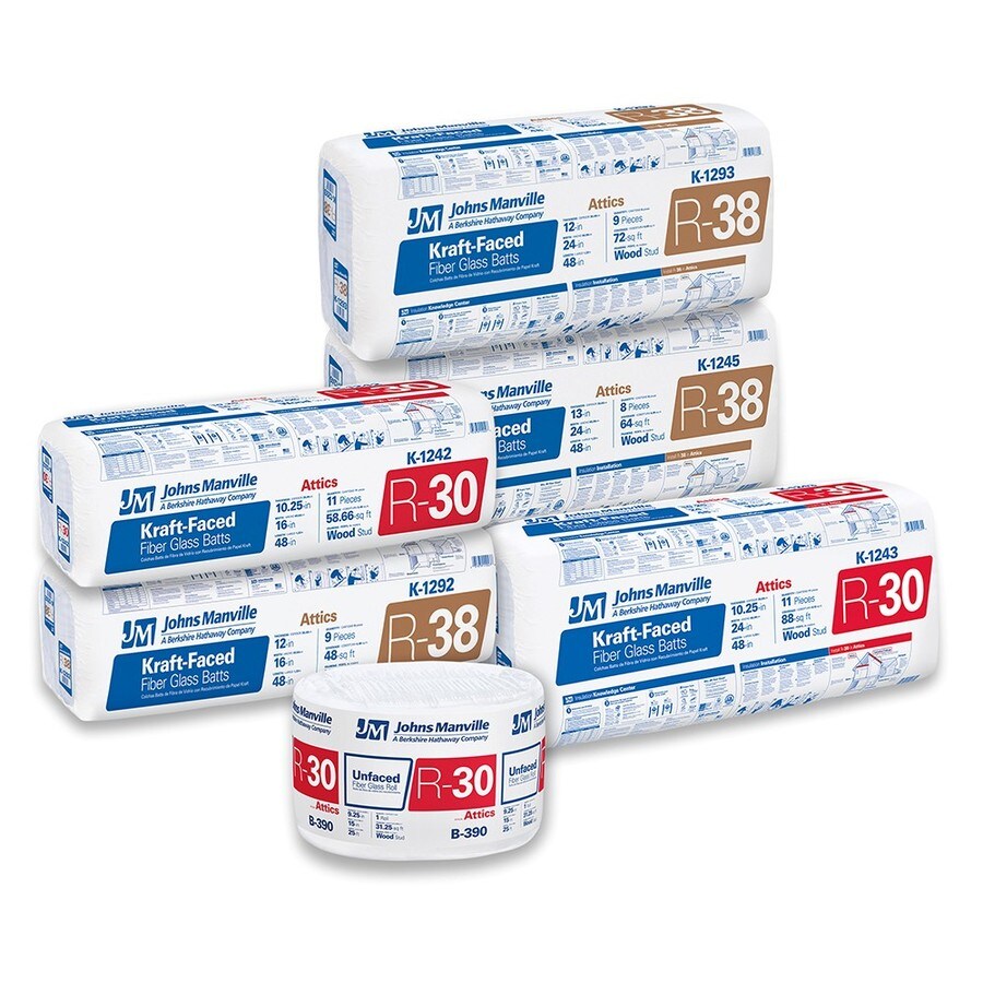 Shop Johns Manville Attic Insulation at