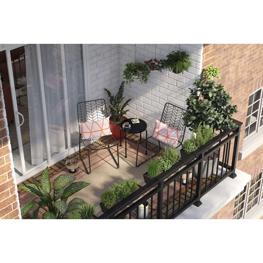 Style Selections  Edmonton 3-Piece Patio Conversation Set - Thumbnail