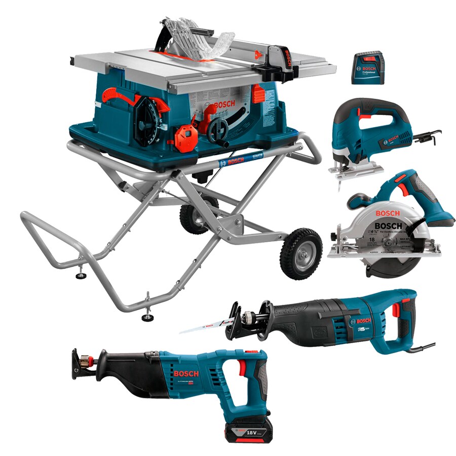 Bosch Saw Tool Collection