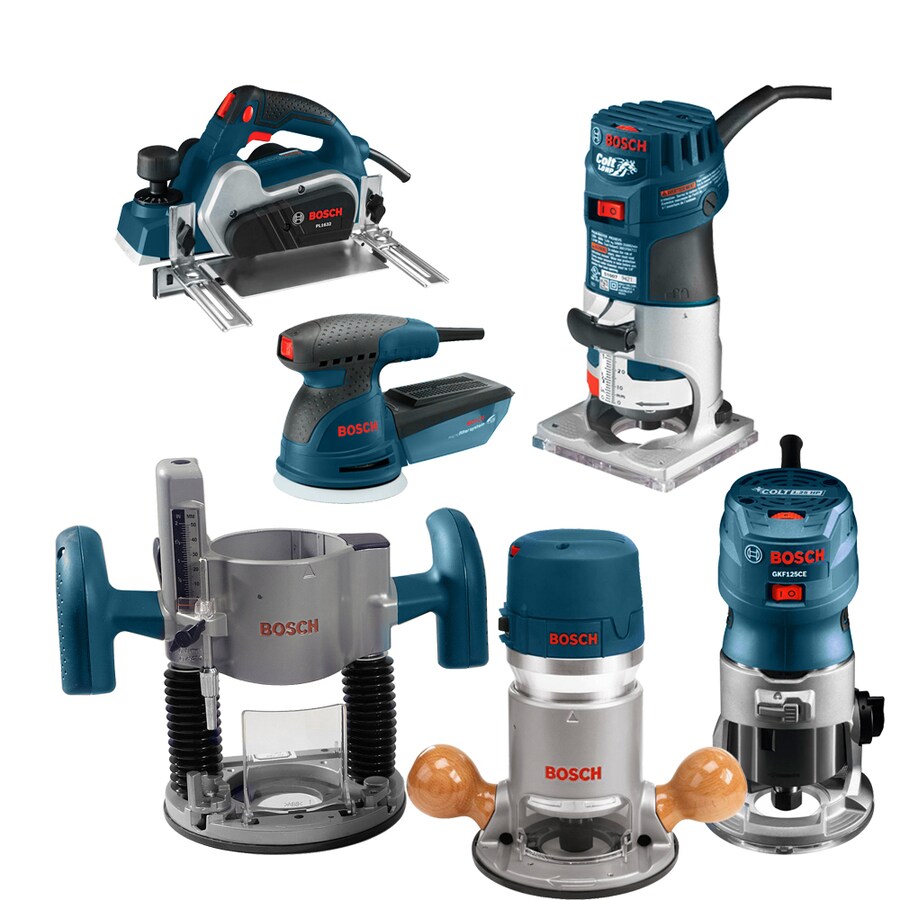 Bosch Woodworking Tool Collection