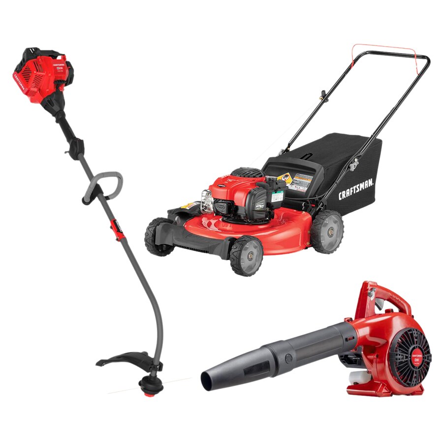 Shop CRAFTSMAN Tradition Gas Power Equipment Pack at