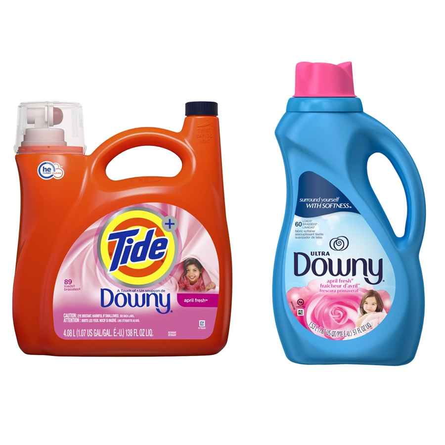 Shop Tide Clean Home Fabric and Air, April Fresh Scent with Dryer