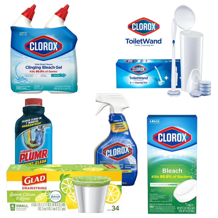 Shop Clorox Bathroom Cleaning Supplies At Lowes Com