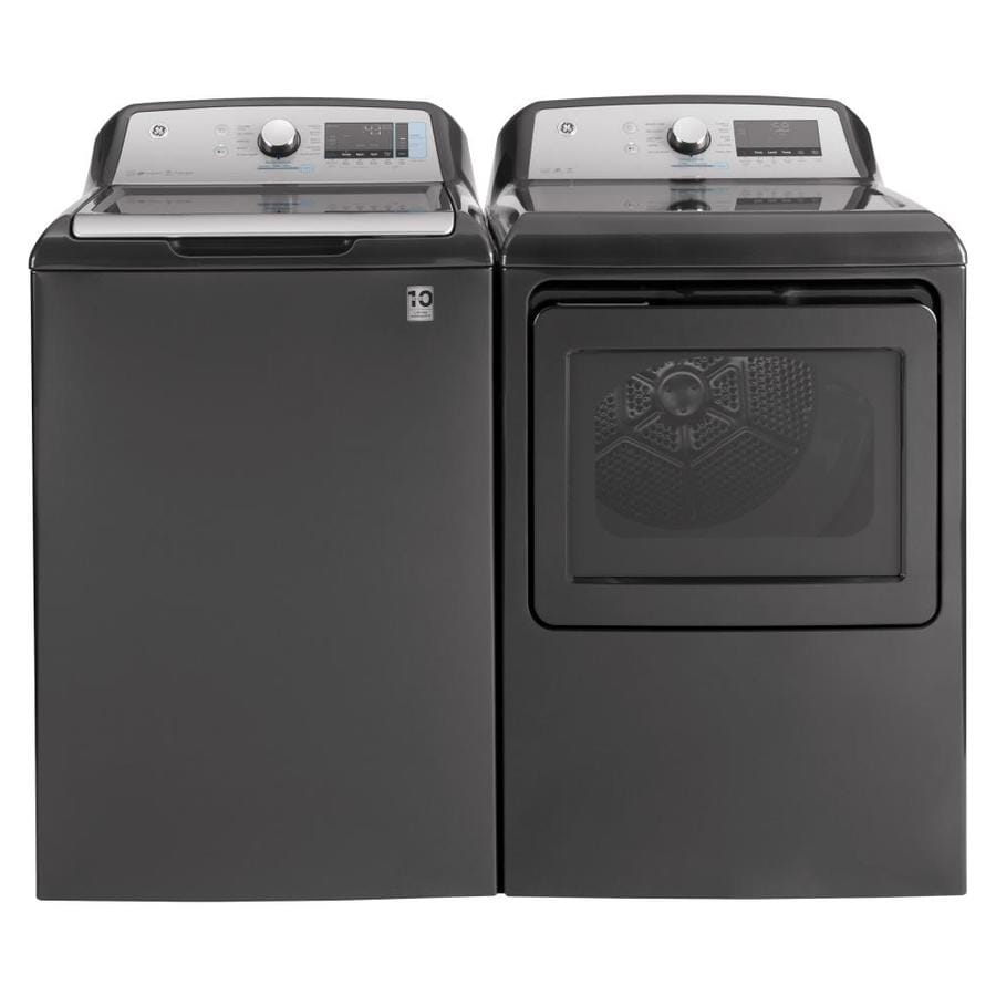 shop-ge-high-efficiency-5-2-cu-ft-top-load-washer-dryer-set-in