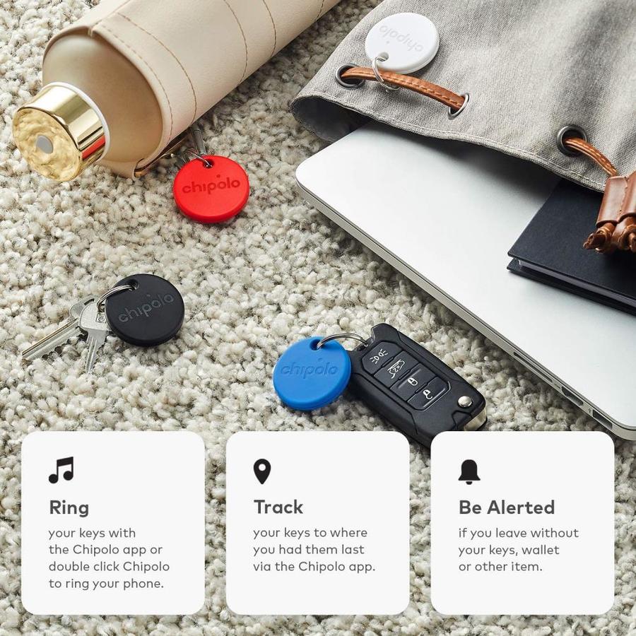 Chipolo   Bluetooth Item Finder - Multi-packs - Thumbnail
