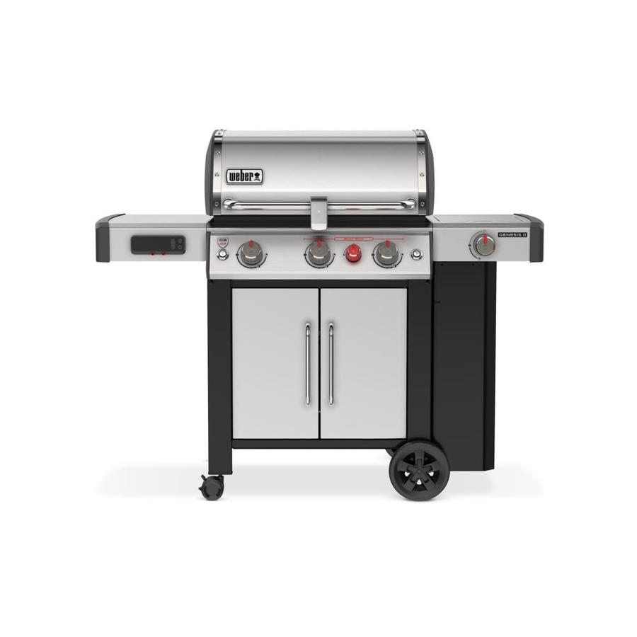 Shop Weber Genesis Tech 335 Gas Grill at Lowes.com