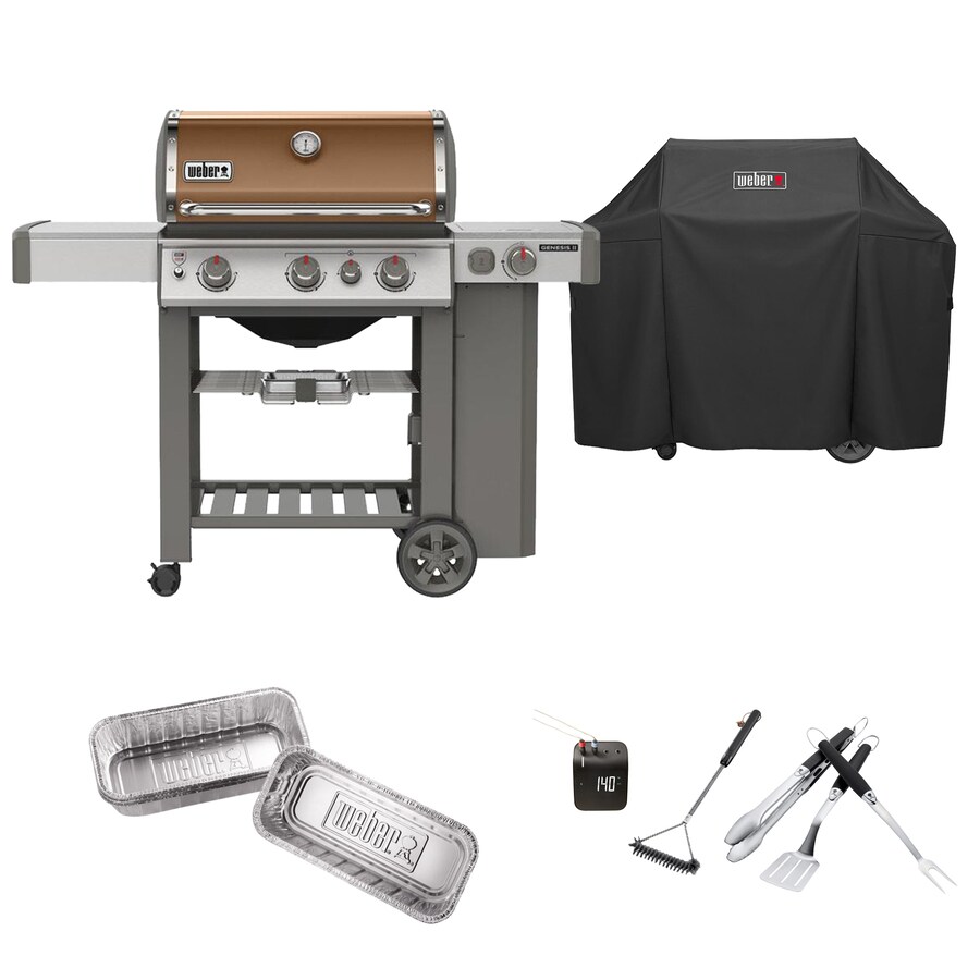 Shop Weber Genesis 330 Gas Grill at Lowes.com