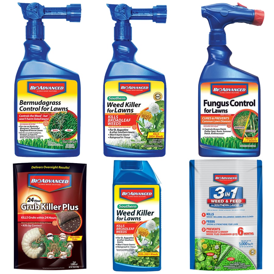 Shop BioAdvanced Southern Lawn Care at Lowes.com