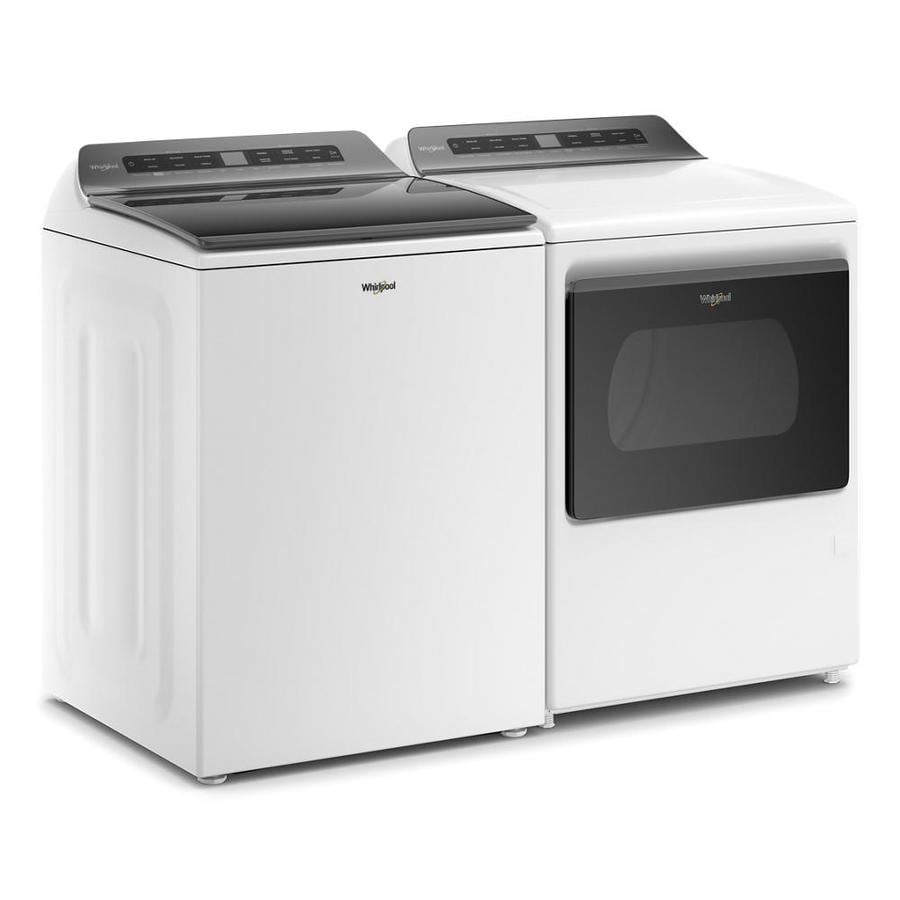 Shop Whirlpool 4.8cu ft Smart HighEfficiency TopLoad Washer