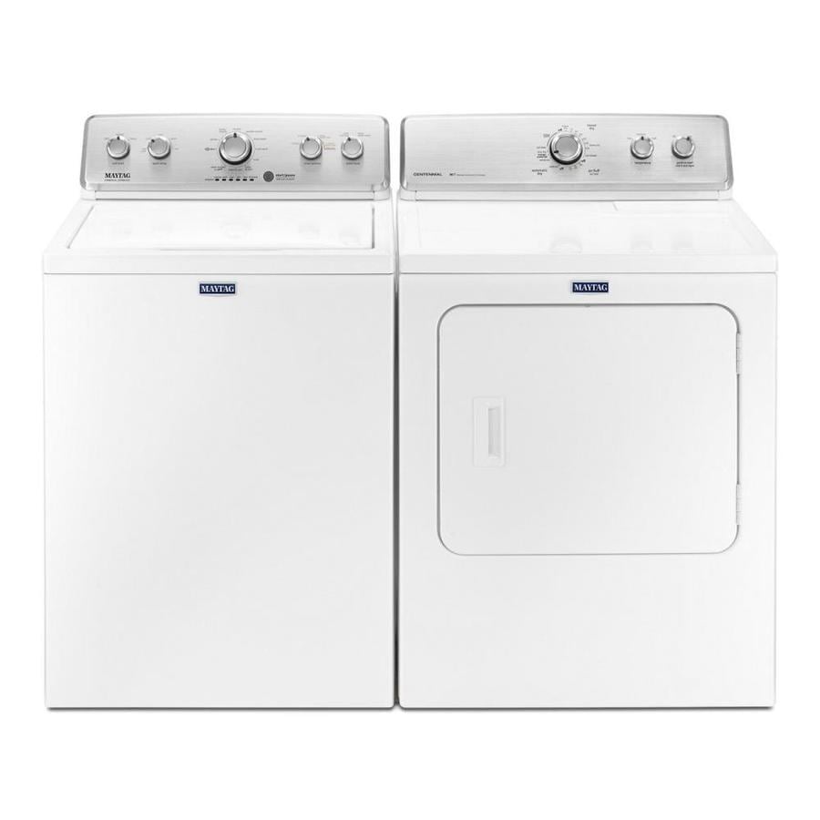 Shop Maytag HighEfficiency TopLoad Washer with Deep Water Wash