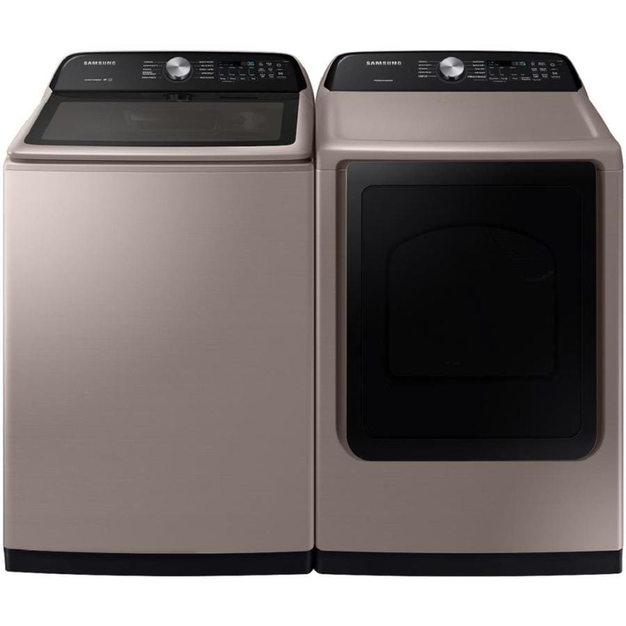 bronze-washer-dryer-sets-at-lowes