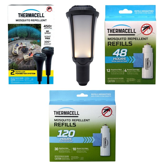 Thermacell Outdoor Mosquito, Mosquito Patio Control