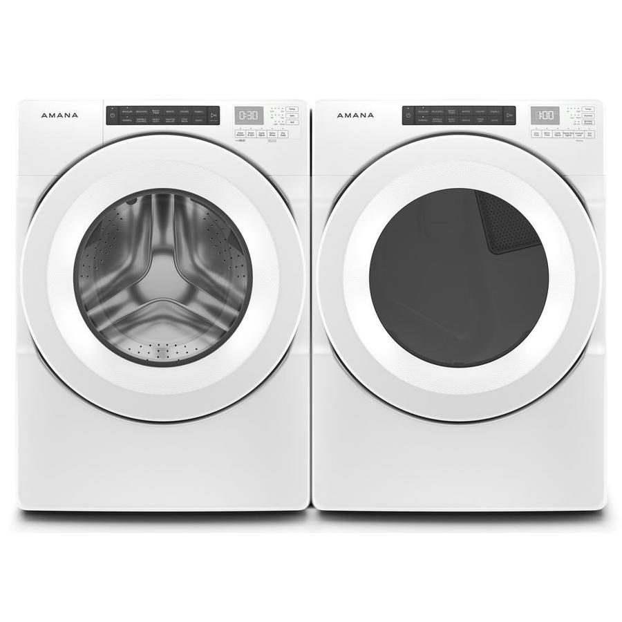 Shop Amana High Efficiency Stackable FrontLoad Washer & Gas Dryer Set