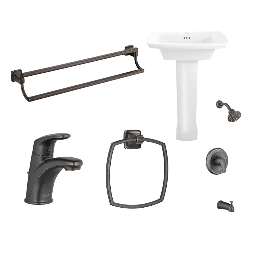 American Standard  CP Edgemere Townsend Bathroom Legacy Bronze - Thumbnail