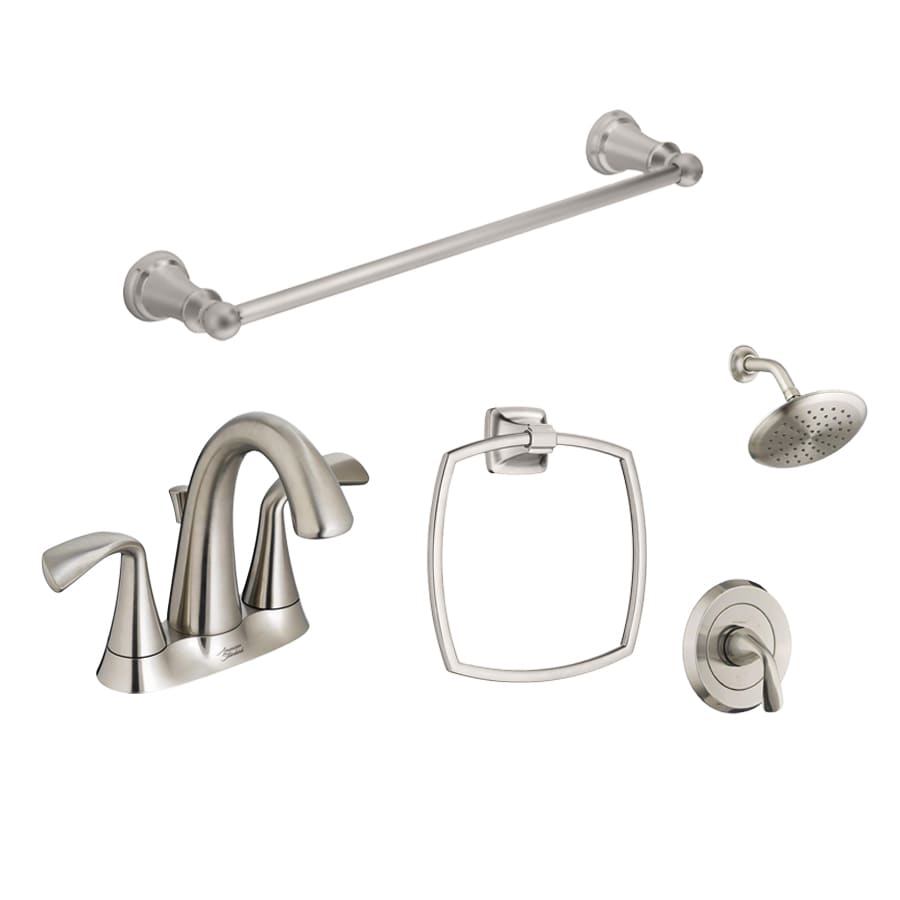 Shop American Standard Fluent Townsend Bathroom Satin Nickel at Lowes.com