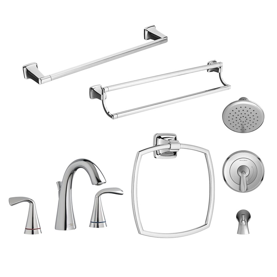 American Standard  Fluent Townsend Bathroom Polished Chrome - Thumbnail