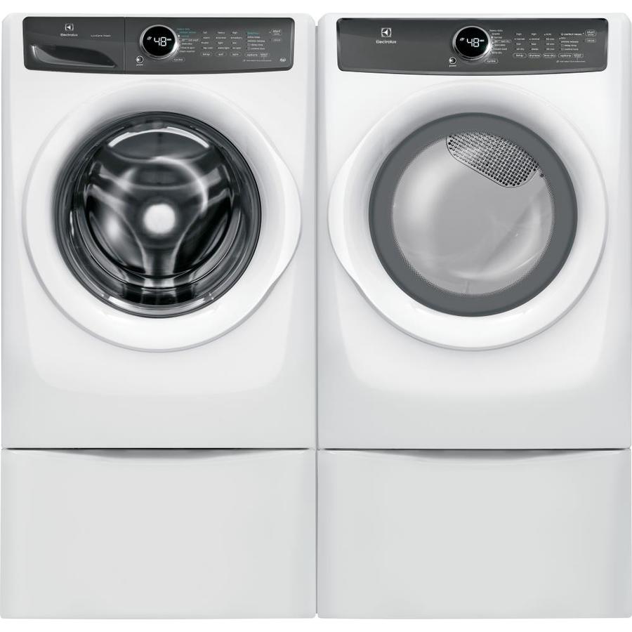 Shop Electrolux LuxCare® Front-Load Washer & Gas Dryer Set with Fast ...