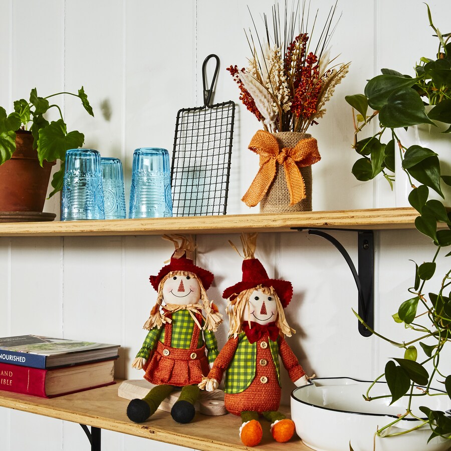 Holiday Living  Scarecrow Shelf Collection - Thumbnail