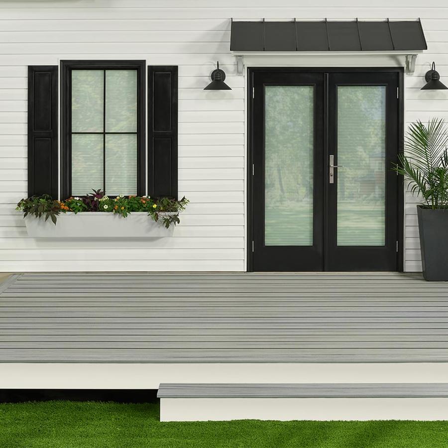 Shop Trex The 12 Ft X 16 Ft Trex Deck Kit In Enhance Naturals At Lowes Com