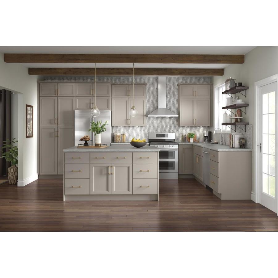 Shop Diamond NOW Wintucket Gray Kitchen Cabinet Collection at Lowes.com
