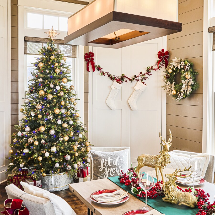 allen + roth  WHITE CHRISTMAS COLLECTION - Thumbnail