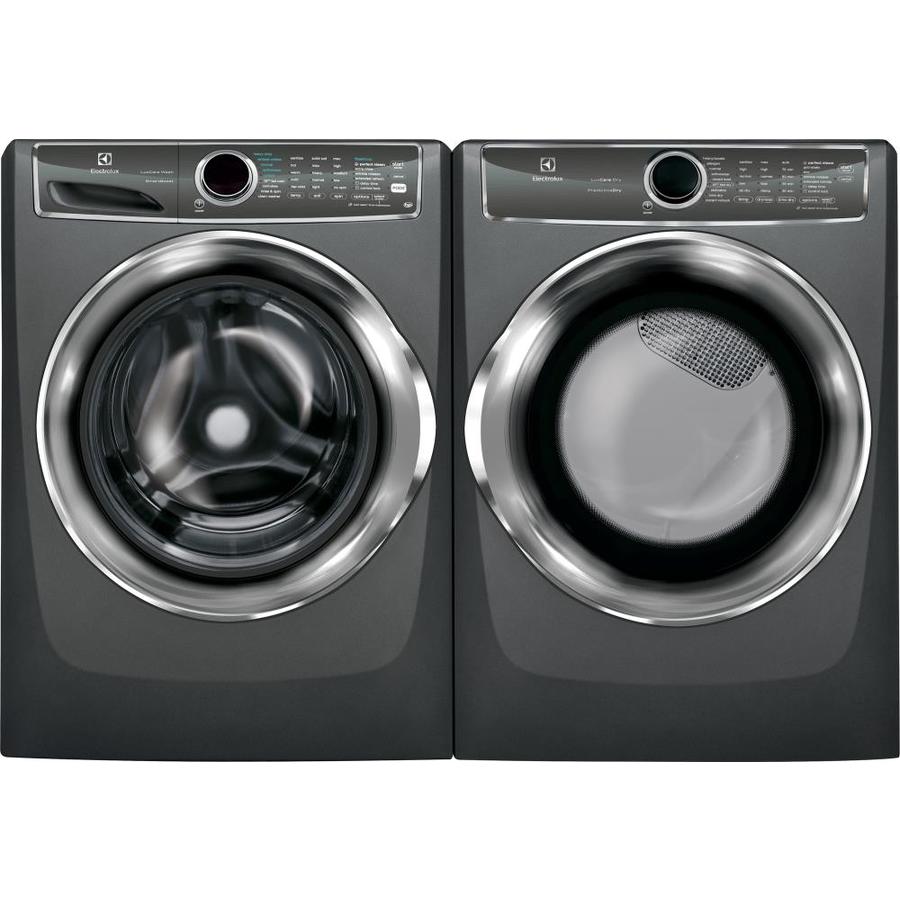 Electrolux  Smartboost® Front-Load Washer & Gas Dryer Set in Titanium - Thumbnail