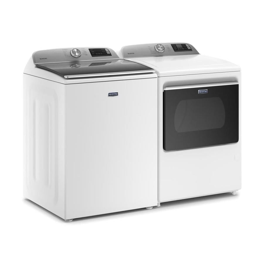 Shop Maytag Smart Capable 4.7 Cu Ft HighEfficiency TopLoad Washer