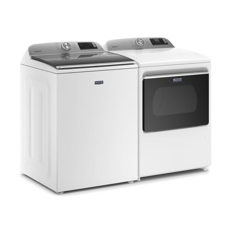 Shop Maytag Smart Capable 4 7 Cu Ft High Efficiency Top Load Washer 