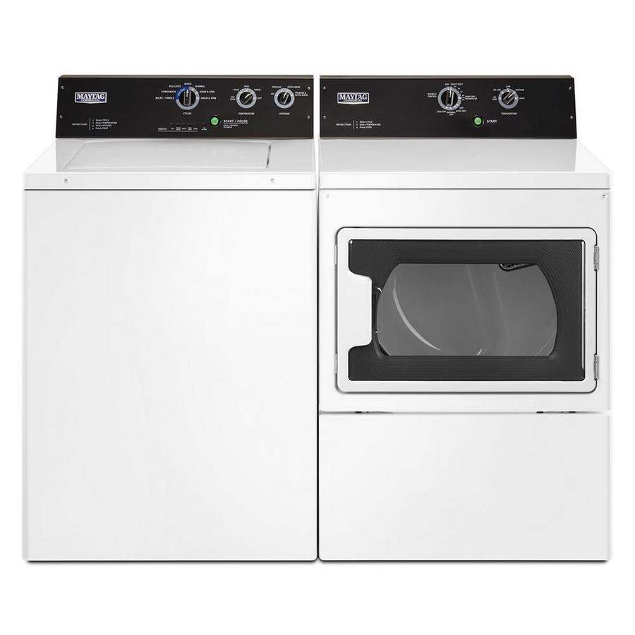 Shop Maytag Commercial Grade HighEfficiency TopLoad Washer & Electric