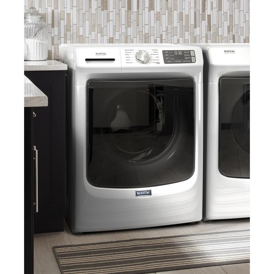 Shop Maytag High Efficiency Stackable Front Load Washer And Gas Dryer Set