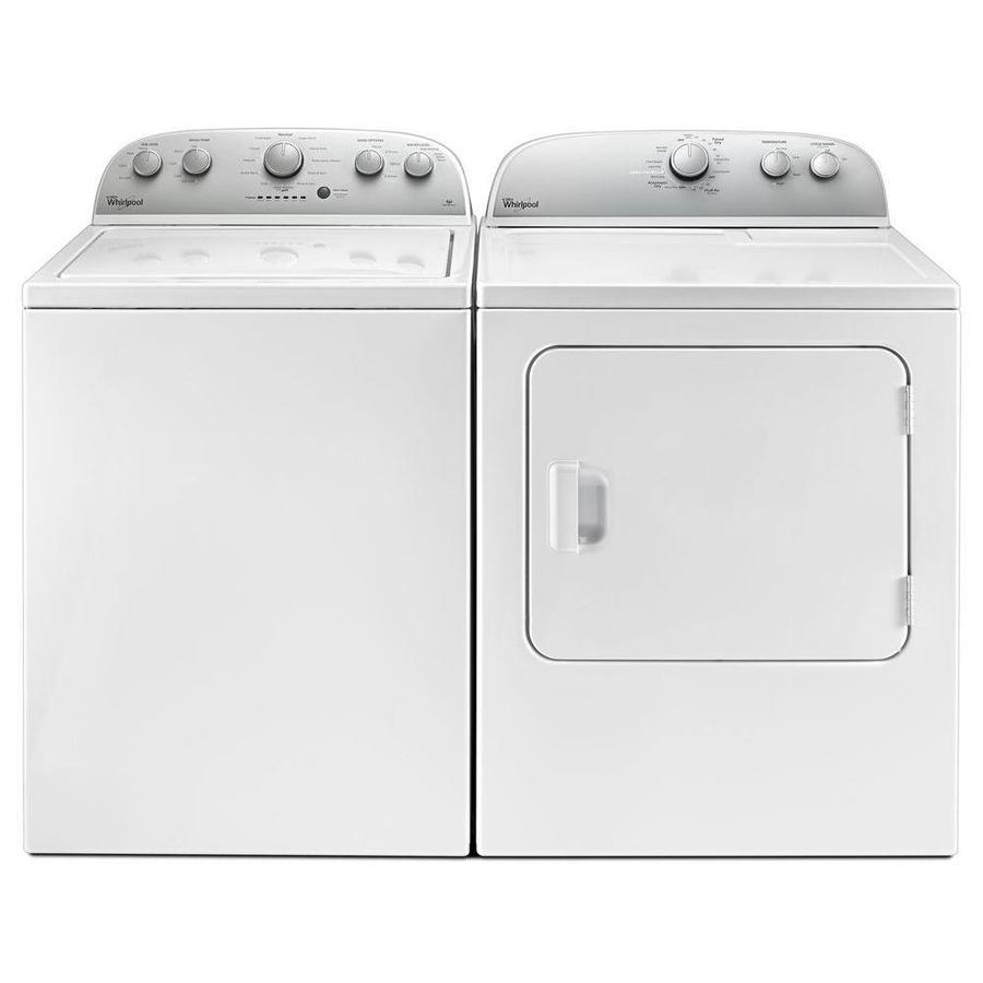 Shop Whirlpool High Efficiency TopLoad with Dual Action Spiral