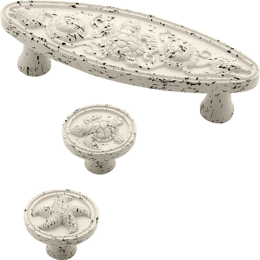 Shop Franklin Brass Franklin Brass Seaside Vintage Antique White