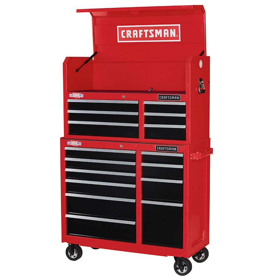 Craftsman 2000 Series 41-in 10-drawer Cabinet
