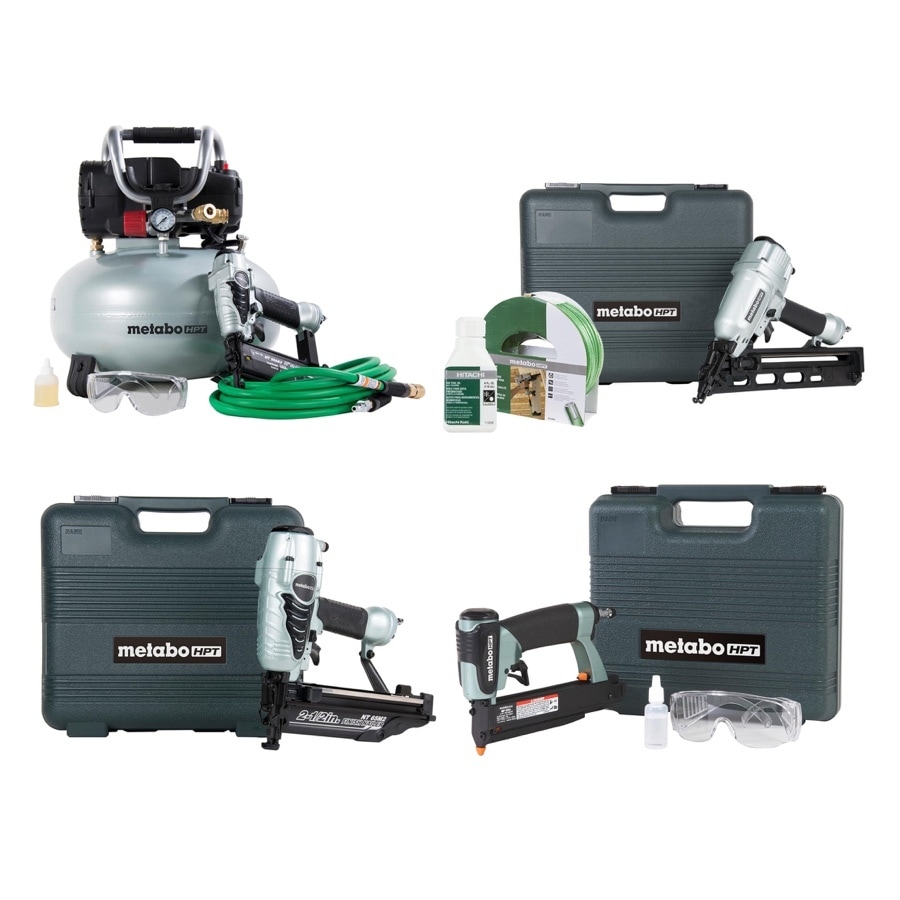Shop Metabo HPT (was Hitachi Power Tools) Finish Nailer Tool Collection