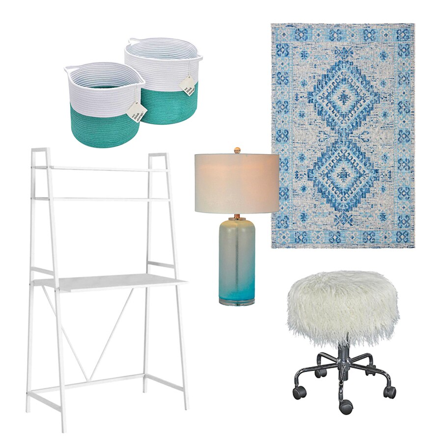 Linon  Soothing Escape Workspace