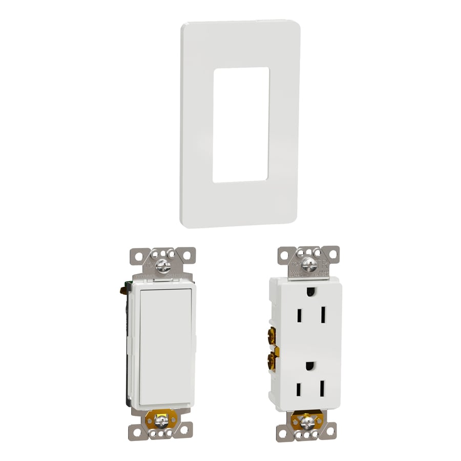 Shop Square D X Series Wiring Devices Contractor Pro Pack at