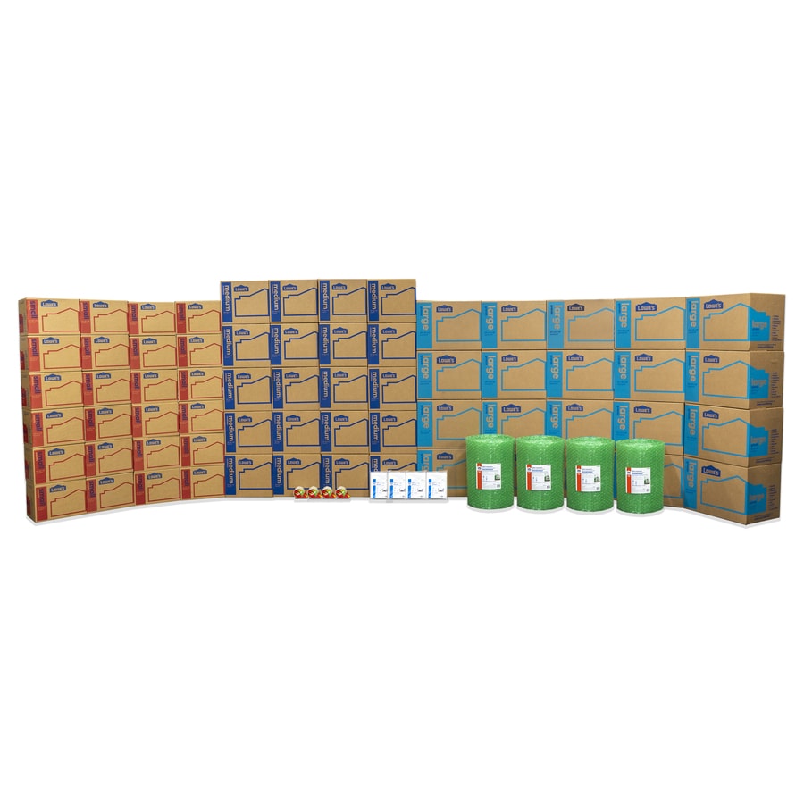 Lowe's 4 Bedroom Moving Kit