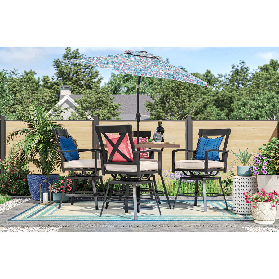 Shop Style Selections Glenwood 5Piece Patio Dining Set at