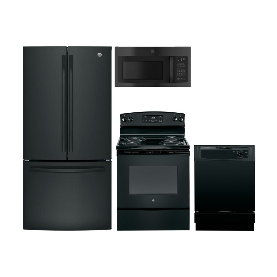 Black Kitchen Appliance Packages at Lowes.com