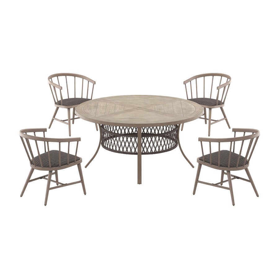 allen + roth Mckinnley 5-Piece Patio Dining Set