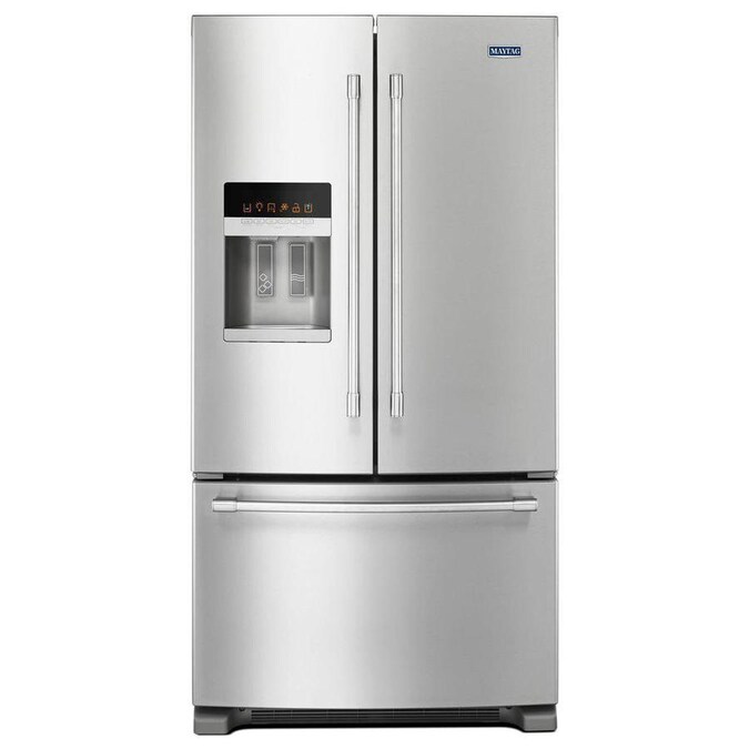 Shop Maytag French Door Refrigerator & Electric Range in ...