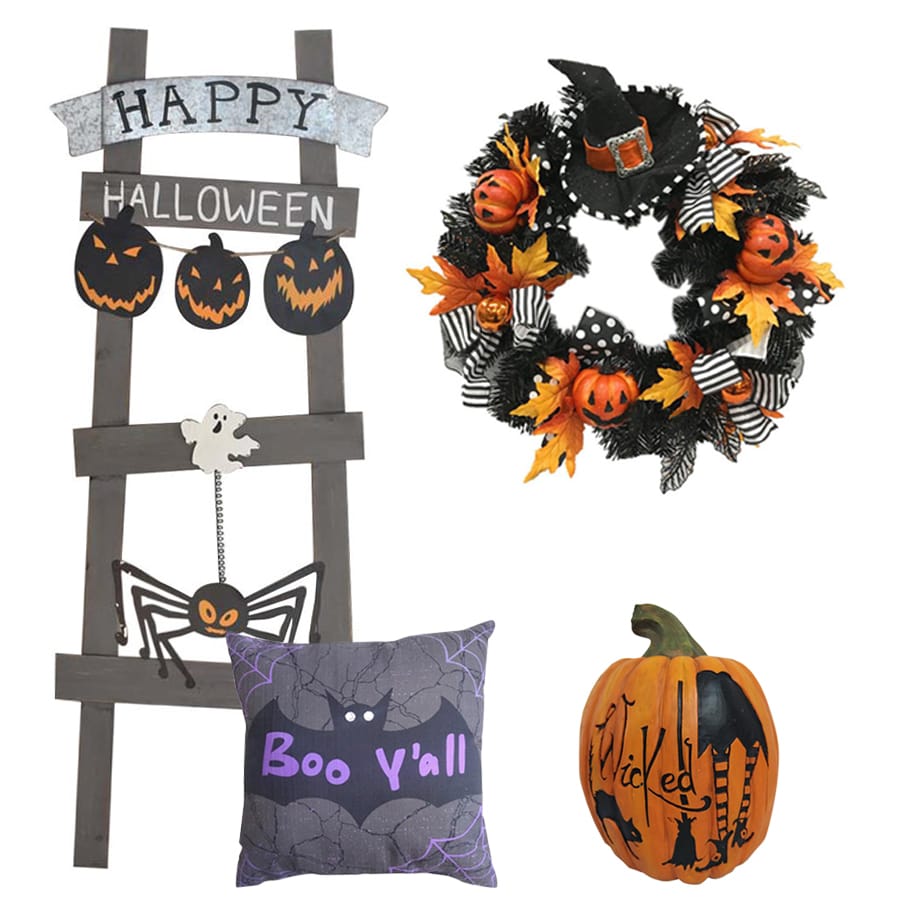 Halloween Decorations at
